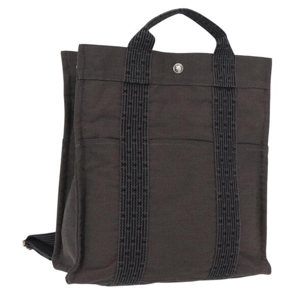 Hermes | Bags | Hermes Her Line A Dos Mm Backpack Canvas  display picture 1